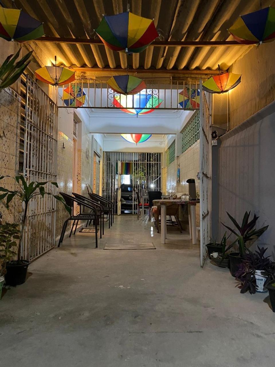Seu Borba Pousada & Hostel Recife Exterior foto